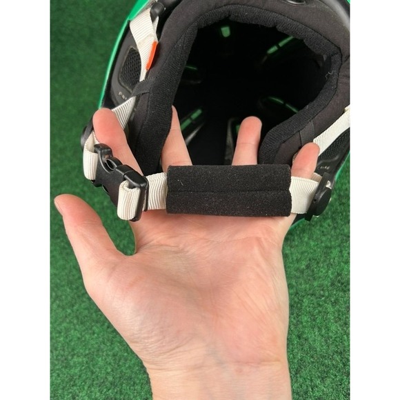 POC Fornix Ski & Snowboard Helmet XS/S Green Lightweight Ventilated Adjust Strap - Picture 12 of 16
